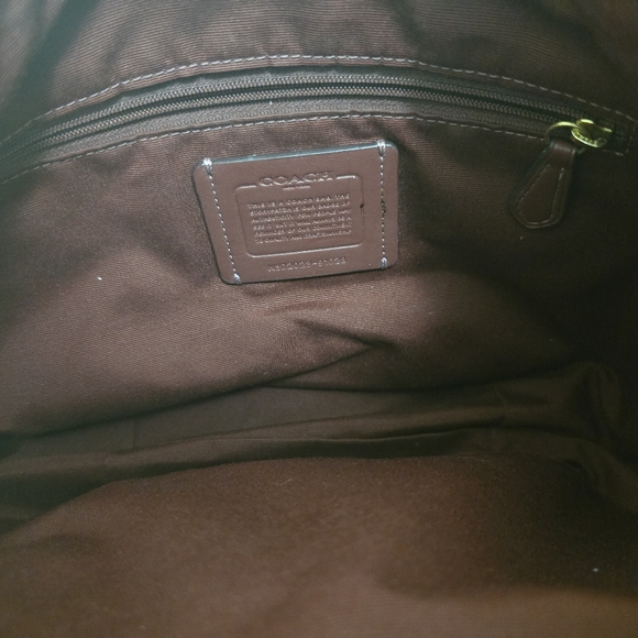 COACH Skylar Hobo Bag Fuschia Pink - Picture 8 of 8